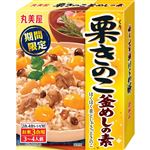丸美屋 栗きのこ釜めしの素 245g（3合用）