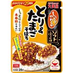丸美屋 ソフトふりかけ とり&たまごそぼろ 28g