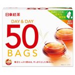 日東紅茶 DAY&DAYティーバッグ 50バッグ入