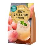 日東紅茶 至福のとろける白桃＆黄金桃 88g（8本）