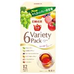 日東紅茶 デイリークラブ 6バラエティパック 12袋入