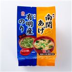 マルエ 南関あげと有明産のりのみそ汁 6食入