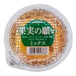 ママ 果実の願い ミックスゼリー 300g