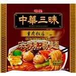 明星食品 中華三味重慶飯店麻辣湯麺 102g