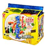 明星 チャルメラ ちゃんぽん 5食パック