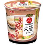 明星 大砲ラーメン監修 とんこつワンタンスープ 28g