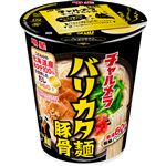 明星食品 チャルメラカップ バリカタ麺豚骨 66g