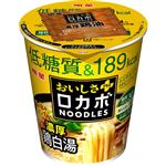 明星 ロカボNOODLESおいしさプラス 濃厚鶏白湯 57g