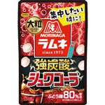 森永 大粒ラムネ 強炭酸シュワコーラ 25g