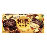 森永 和栗ケーキ 6個入り