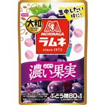 森永 大粒ラムネ 濃い果実 ぶどう 27g