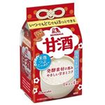 森永 甘酒 フリーズドライ 4袋入