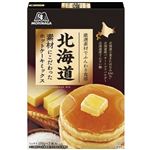 森永 北海道素材にこだわったホットケーキミックス 150g×2袋
