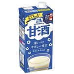 森永 甘酒 1000ml
