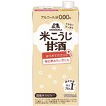 森永 米麹甘酒 1000ml