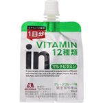 森永 inゼリー マルチビタミン 180g