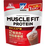 森永 ウイダー マッスルフィットプロテイン 森永ココア味 840g