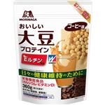 森永 ウイダー おいしい大豆 プロテイン コーヒー味 360g