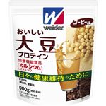 森永 ウイダー おいしい大豆プロテイン コーヒー味 900g