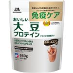 森永製菓 おいしい大豆プロテインプラズマ乳酸菌入り ココア味 660g