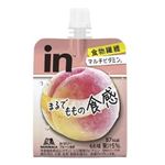 森永 inゼリー フルーツ食感 もも味 150g