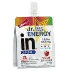 森永 inゼリー ジュニアエネルギー りんご味 180g