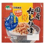 マルキン 元気納豆 国産だしかけ納豆 40g×3パック