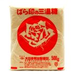 ばら印 三温糖 500g