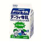 デーリィ成分無調整牛乳 200ml