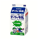 デーリィ成分無調整牛乳 500ml