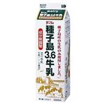 デーリィ 種子島3.6牛乳 1000ml