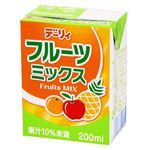 デーリィ フルーツミックス 200ml