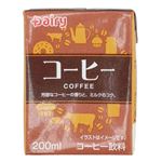 デーリィ LLコーヒー 200ml
