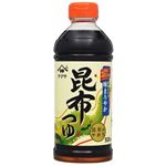 ヤマサ 昆布つゆ 濃縮3倍 500ml