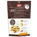 吉田ピーナツ 素煎りミックスナッツ ハイカカオチョコ入り 126g