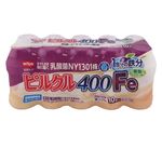 日清ヨーク ピルクル400 鉄分 プルーン味 65ml×10本入