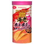 ヤマザキビスケット プレミアムチップスター 海老 橋本環奈の無限！ガーリックシュリンプ味 45g