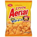 ヤマザキビスケット エアリアル 濃厚チェダーチーズ味 65g