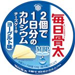 雪印メグミルク 毎日骨太 2個で1日分のカルシウム チーズケーキ ヨーグルト味 108g（6個入）