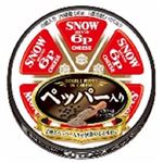 雪印メグミルク 6Pチーズ ペッパー入り 90g
