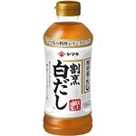 ヤマキ 割烹白だし 500ml