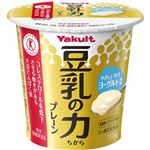 ヤクルト 豆乳の力 プレーン 110g