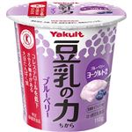 ヤクルト 豆乳の力 ブルーベリー 110g