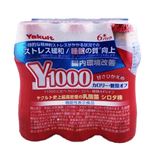 ヤクルト Y1000糖質オフ 110ml×6本入