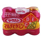 ヤクルトマルチビタミン 80ml×3本入