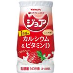 ヤクルト ジョア ストロベリー カルシウム&ビタミンD 125ml