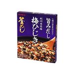 ヤマモリ 紀州南高梅 梅ひじき釜めしの素 168g（3合用・3～4人前）