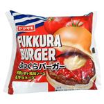 ヤマザキ ふっくらバーガー完熟トマトソース&マヨネーズ 1個
