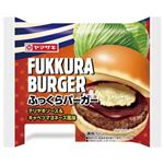 ヤマザキ ふっくらバーガーてりやきソース&キャベツマヨネーズ風味 1個
