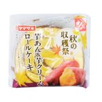 ヤマザキ 芋あん&芋クリームロールケーキ 1個